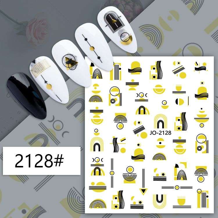Nail Sticker -2128