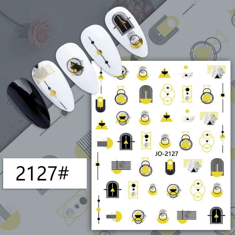 Nail Sticker -2127