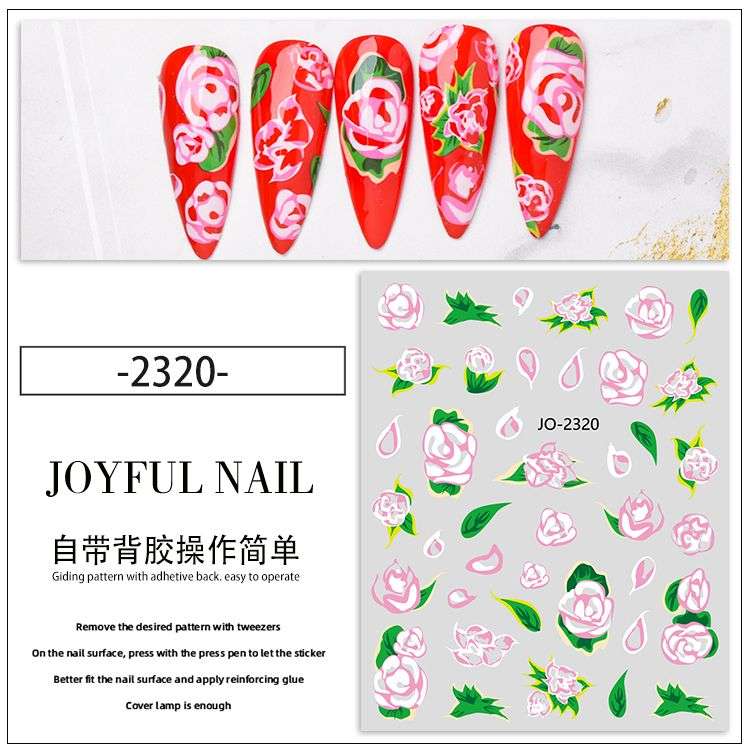 Nail Sticker - 2320