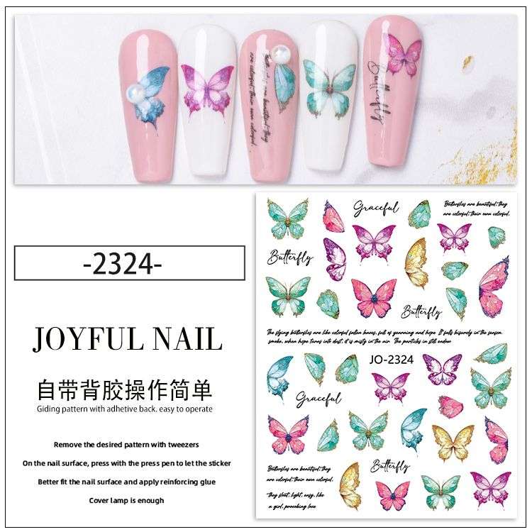 Nail Sticker - 2324