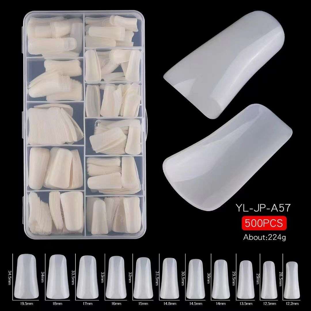 Duck Nail Tips 500pcs chose color