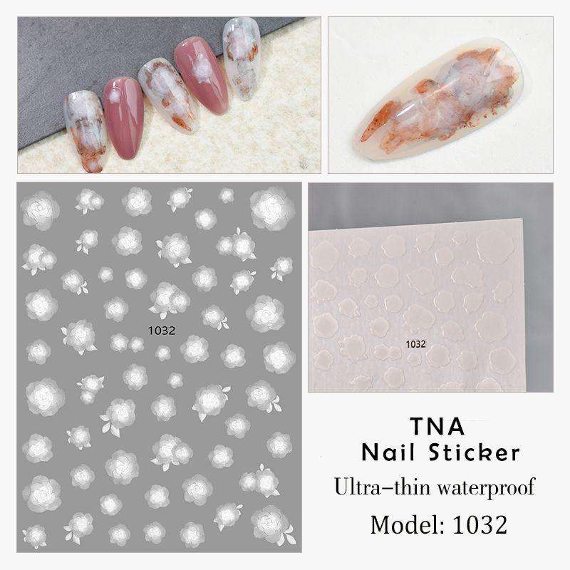Nail Sticker - JO1032 snowflake