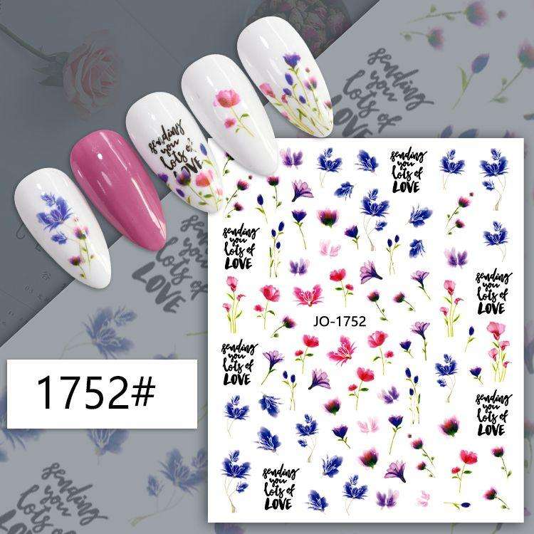 Nail Sticker - JO1752
