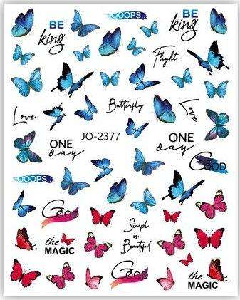 Nail Sticker - JO2377