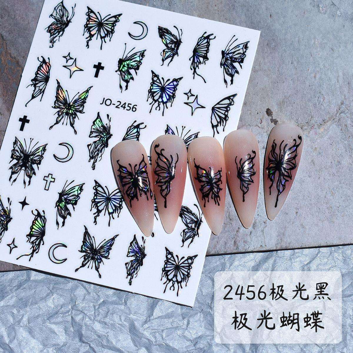 Nail Sticker - JO2456