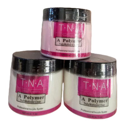 TNA Acrylic Powder 120ml  Clear