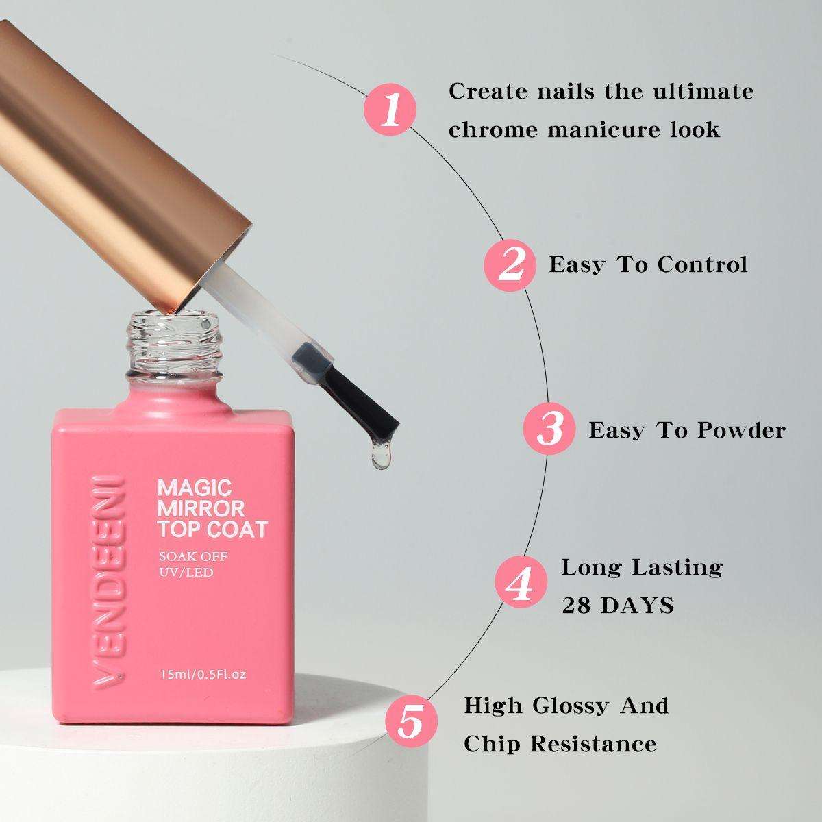 Magic Mirror Top Coat