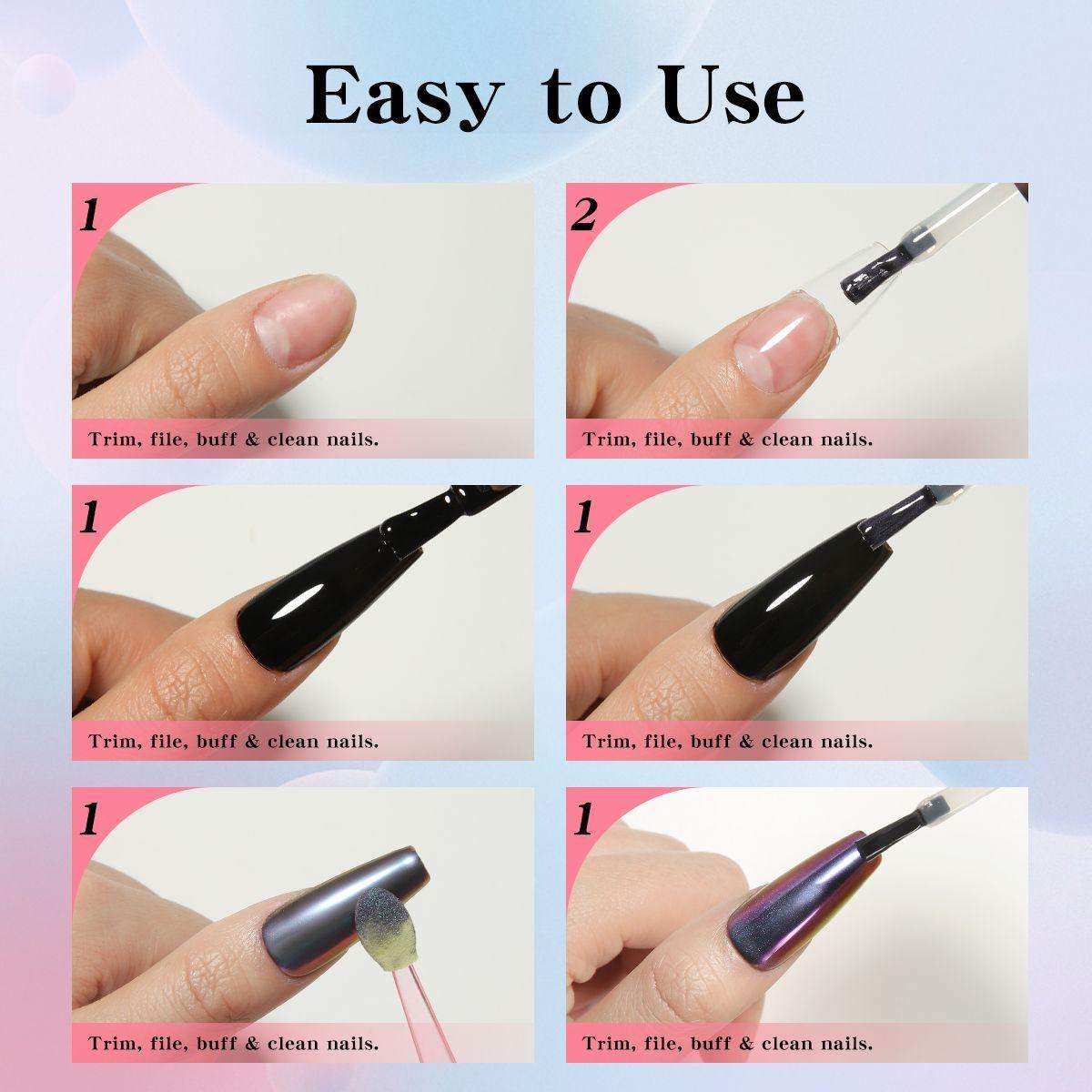 Magic Mirror Top Coat