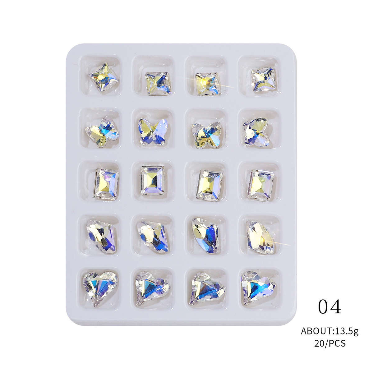 Nail K9 Special Shape Drill Rhinestone - 4