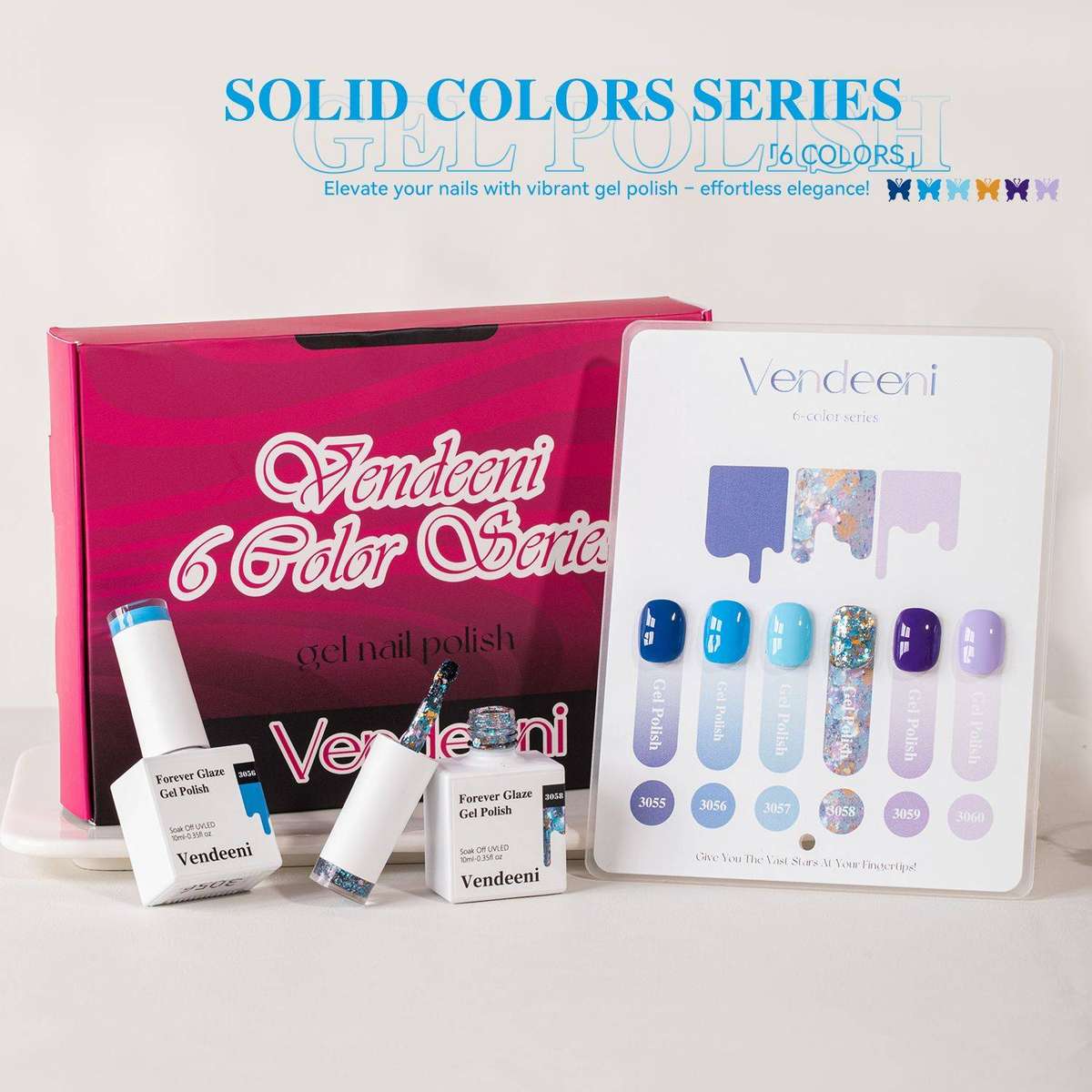 10ml Vendeeni 6 colors Set 10