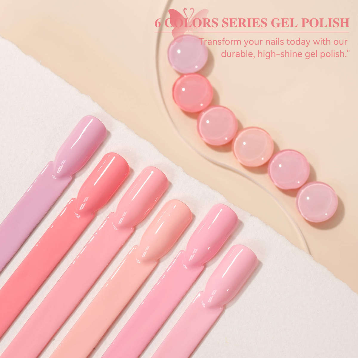 10ml Vendeeni 6 colors Set 18