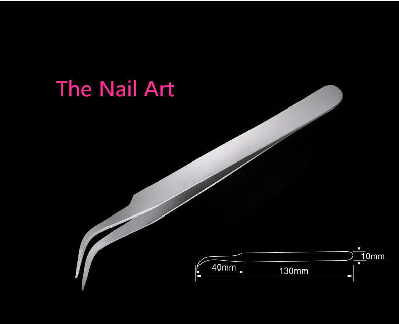 Bend Manicure Tweezer