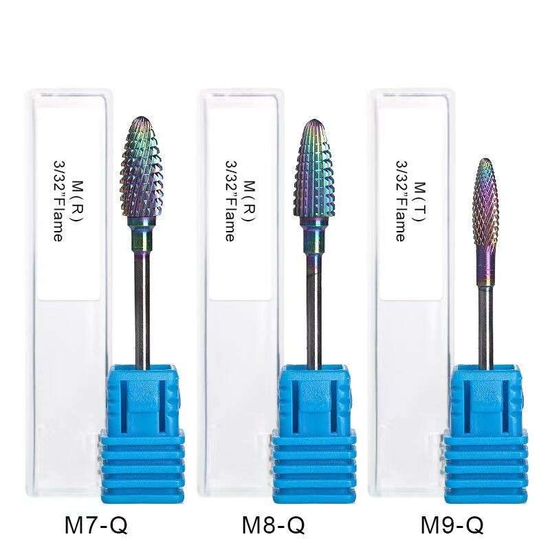 Tungsten Color Drill Bit - M9 - Flame