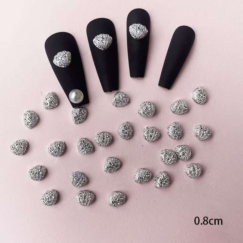 Boutique Nail Decoration 20pcs - Shell