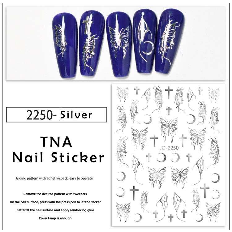 Nail Sticker    2250-silver