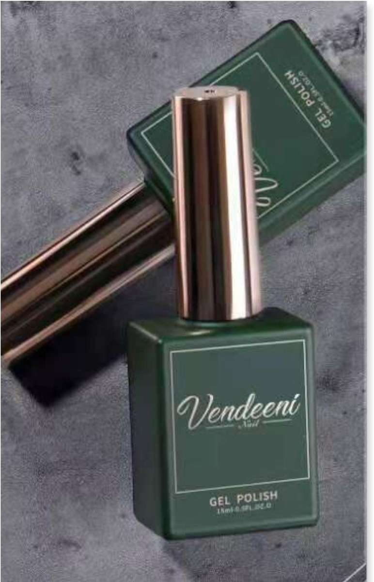 Vendeeni Rubber Base coat 15ml clear