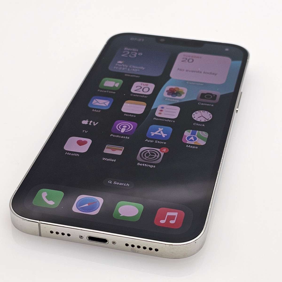 iPhone 13 Pro Max 128GB Silver