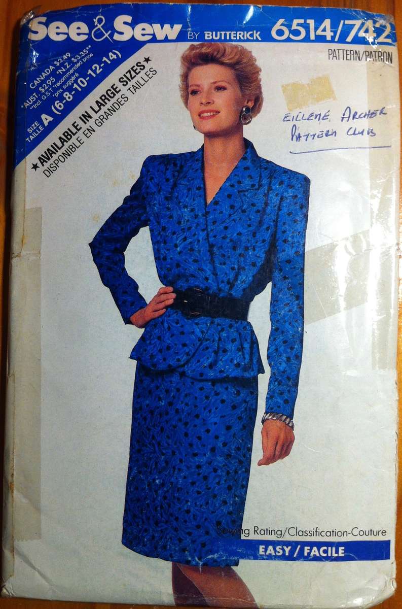 See & Sew 6514/742 Top and Skirt