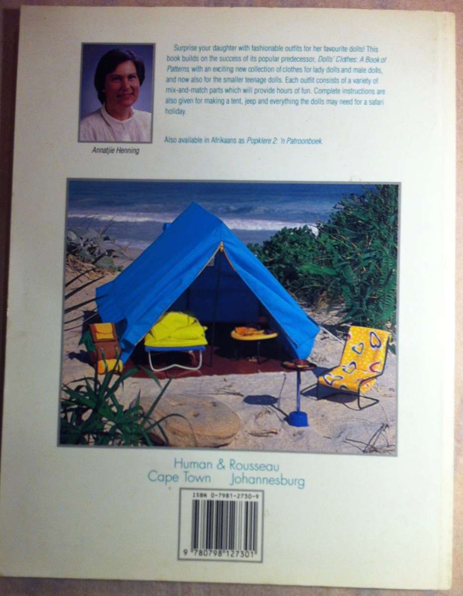 Dolls Clothes 2 by Annatjie Hennings