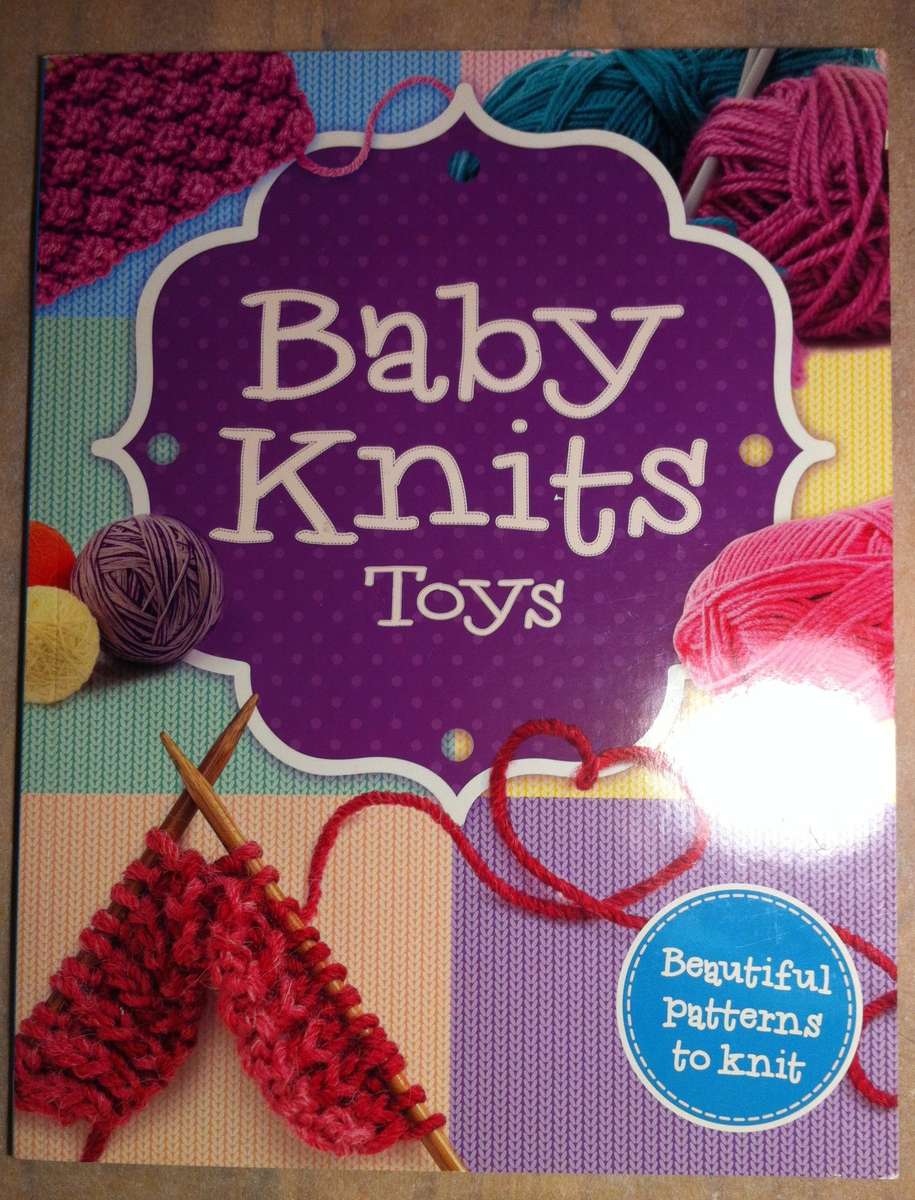 Baby Knits Toys by Igloo Books