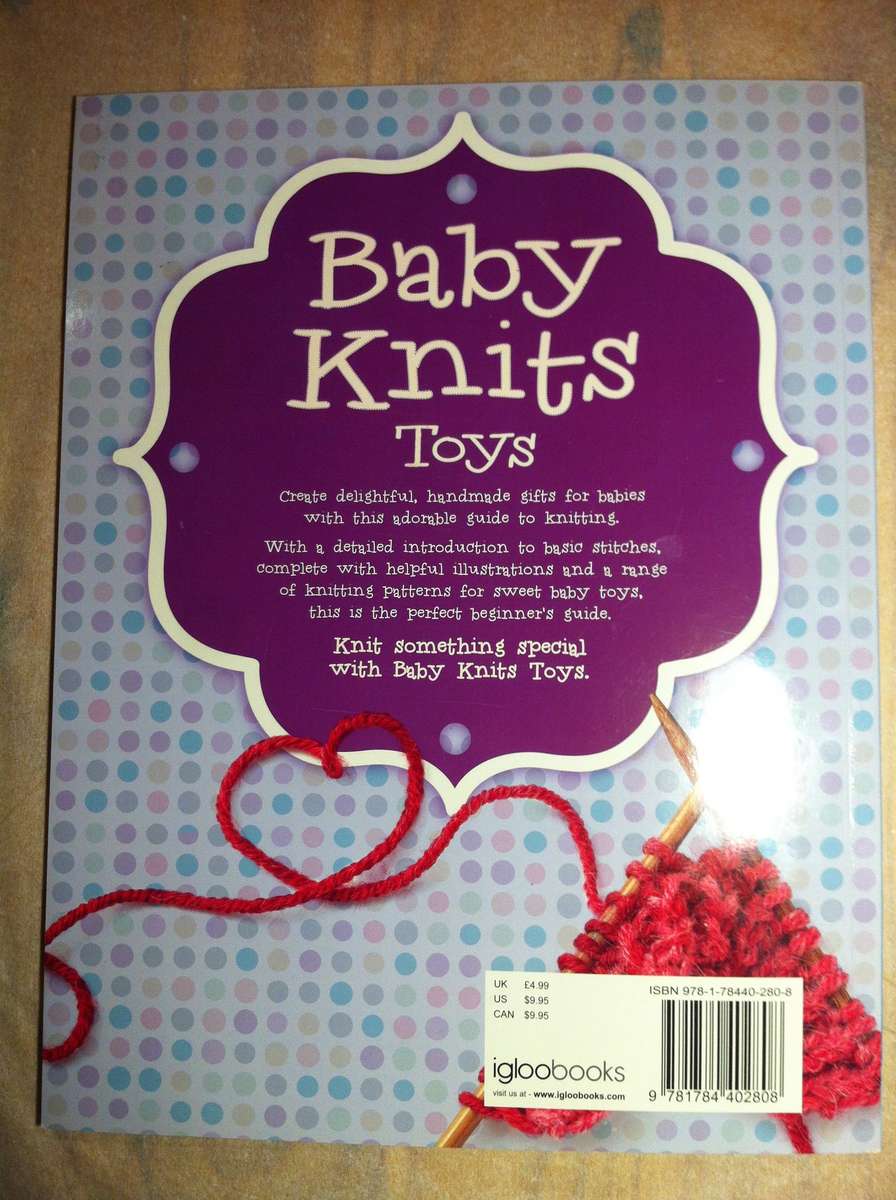 Baby Knits Toys by Igloo Books