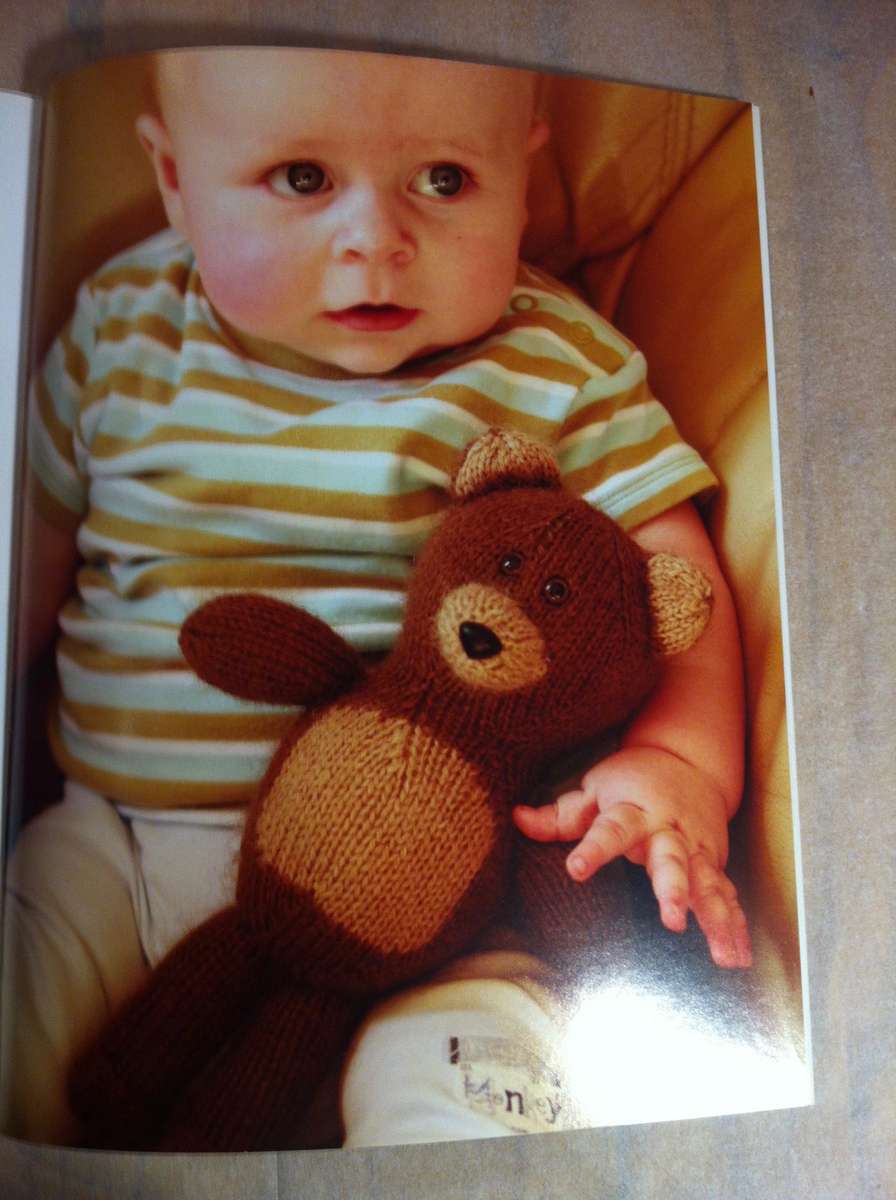 Baby Knits Toys by Igloo Books