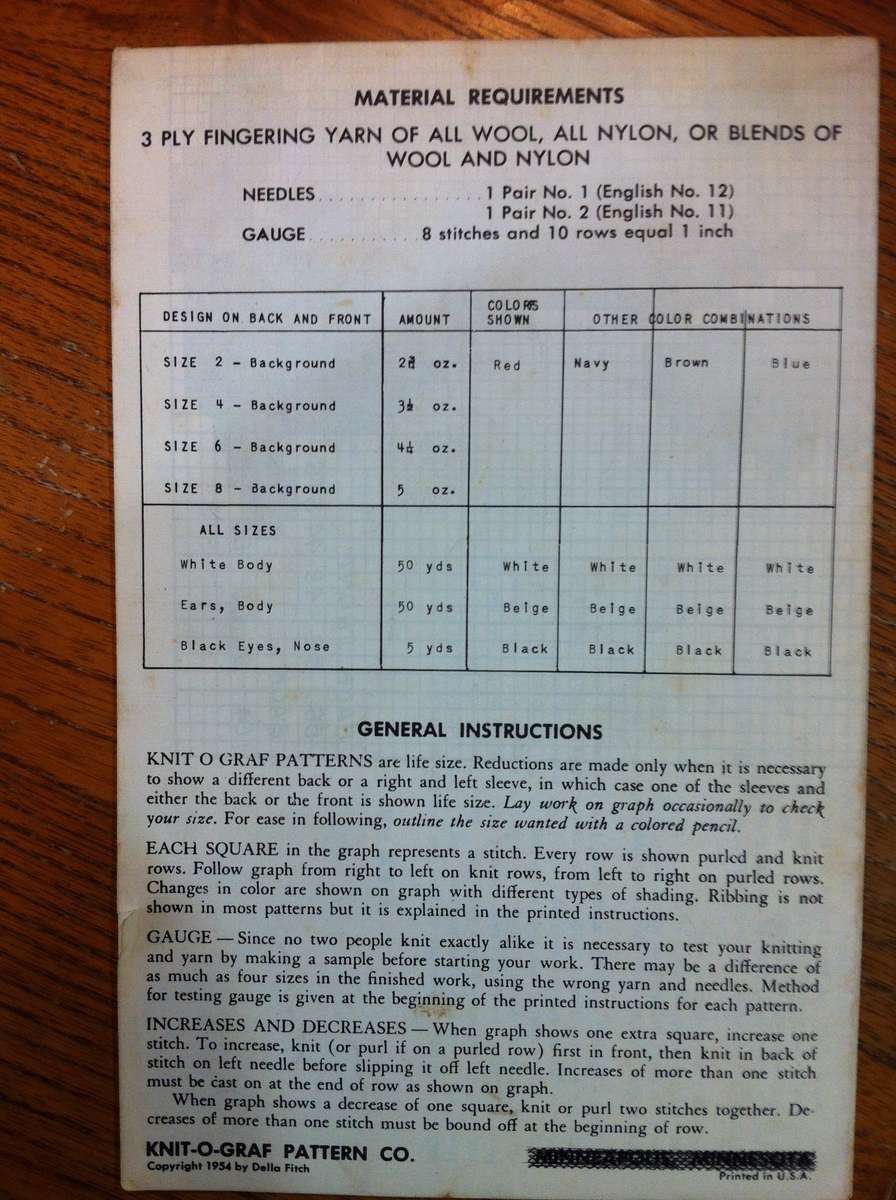 Knit O Graph Cardigan or Slipover. Boys and Girls. Sizes 2,4,6,8.