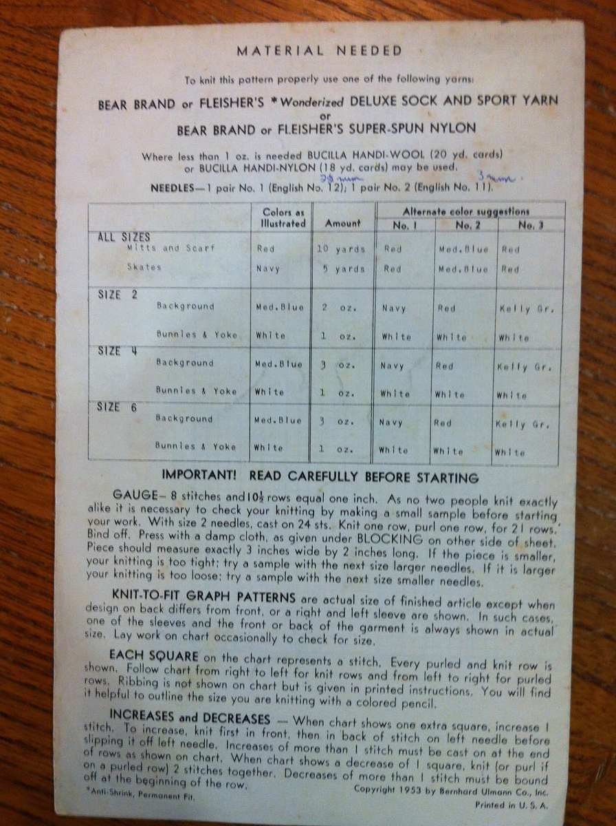 Knit to Fit 405 Cardigan and Pullover. Childs size 2-6.