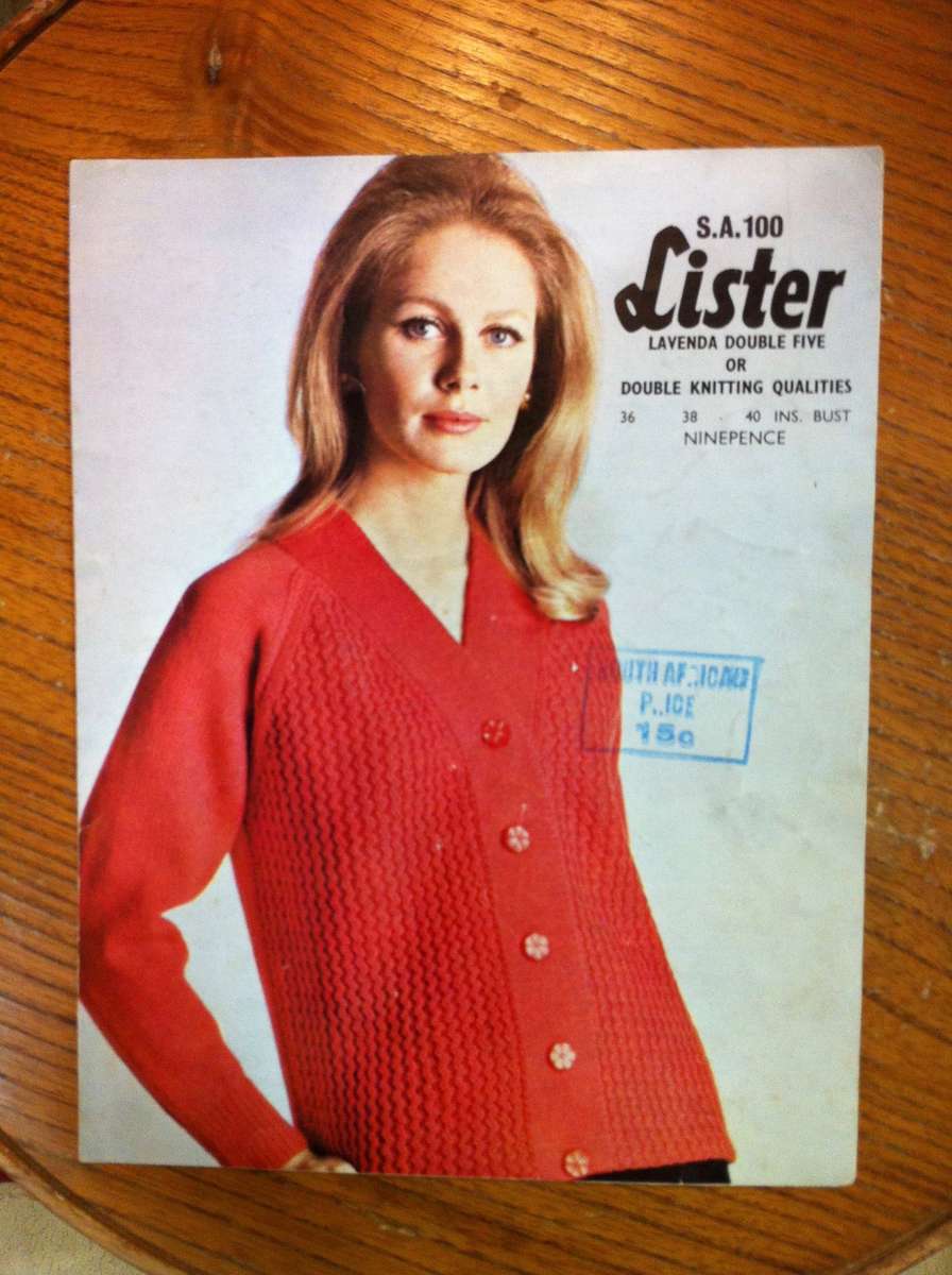 Lister 100 Ladies Jacket. Size 36, 38, 40 Inches.