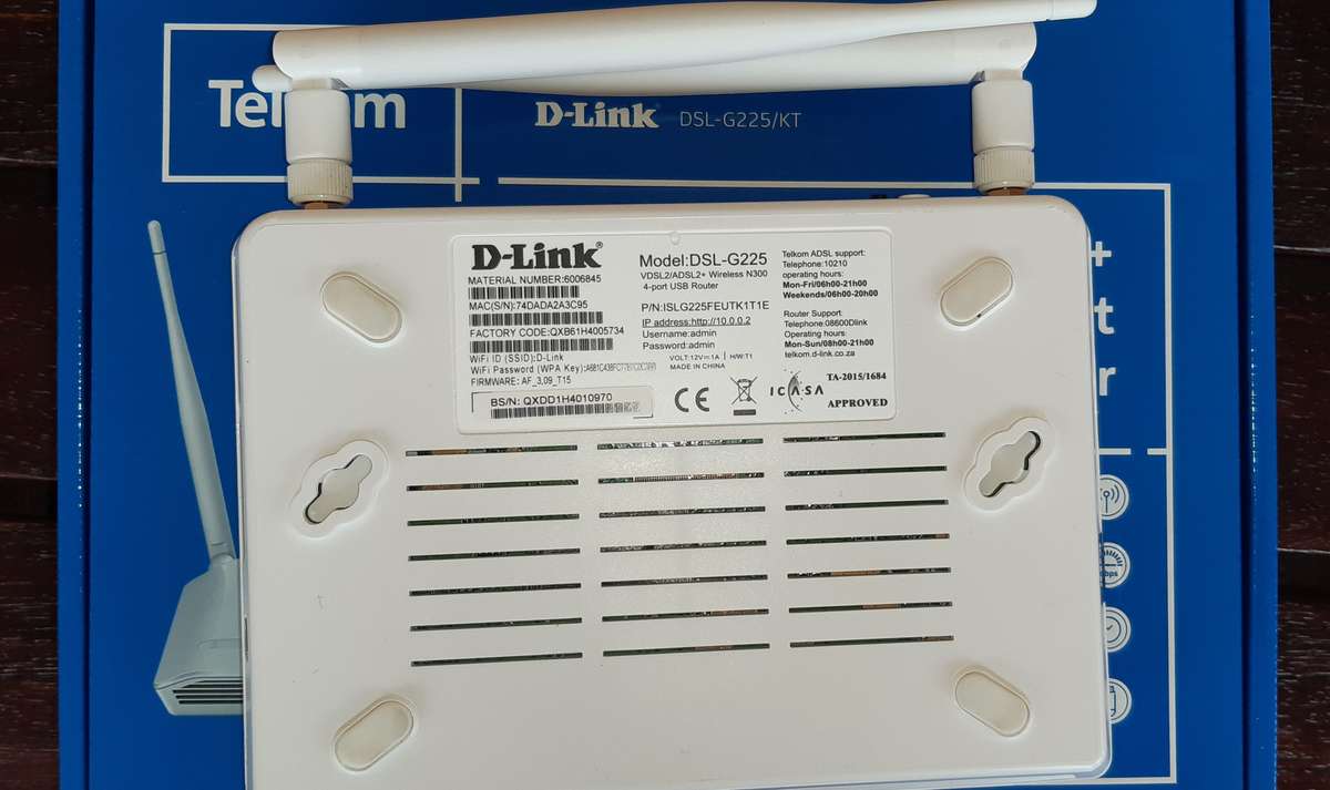 VDSL2 / ADSL2+Wireless N300 4-Port USB Router