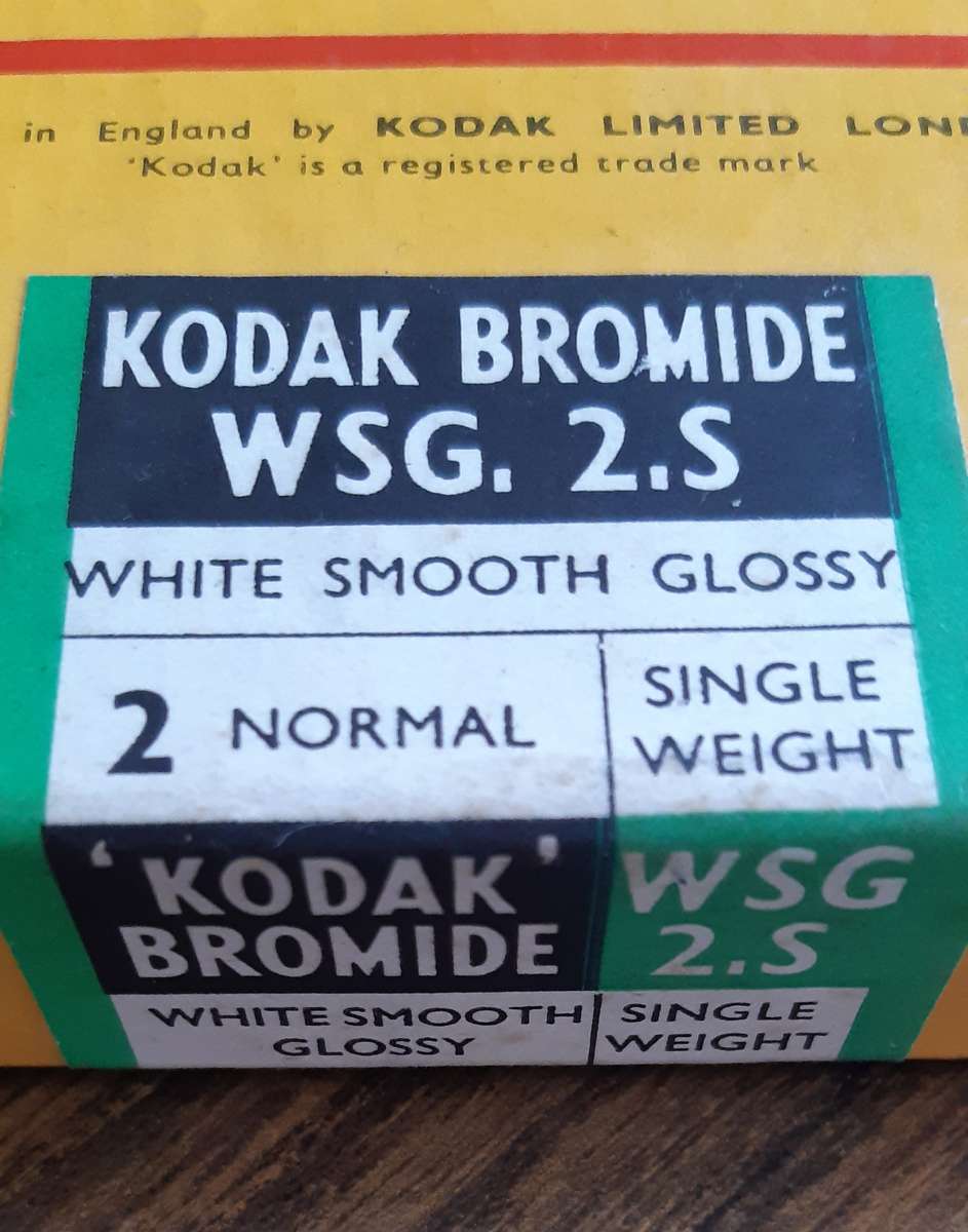 Vintage Kodak Photographic Paper ( unsealed )