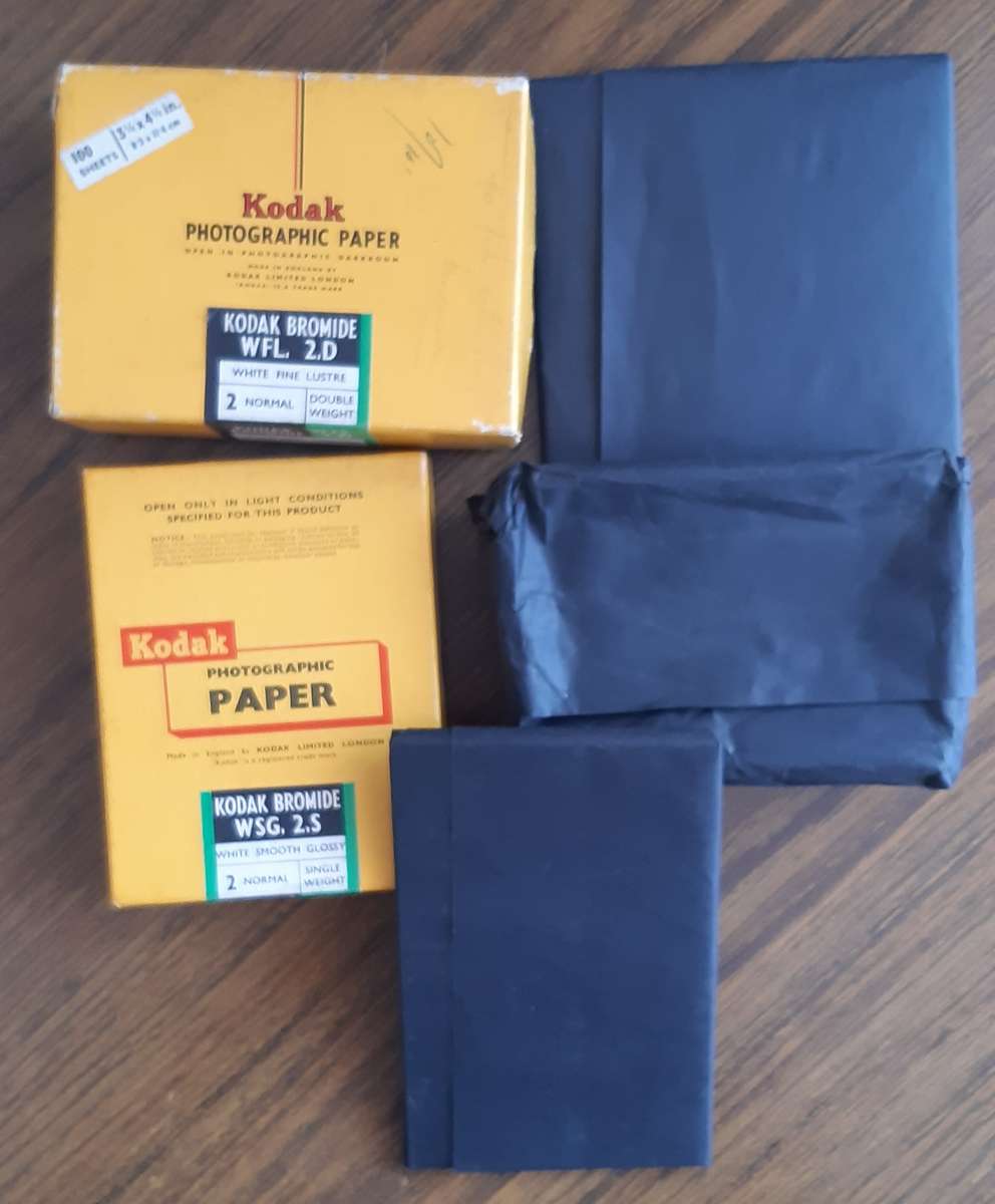 Vintage Kodak Photographic Paper ( unsealed )