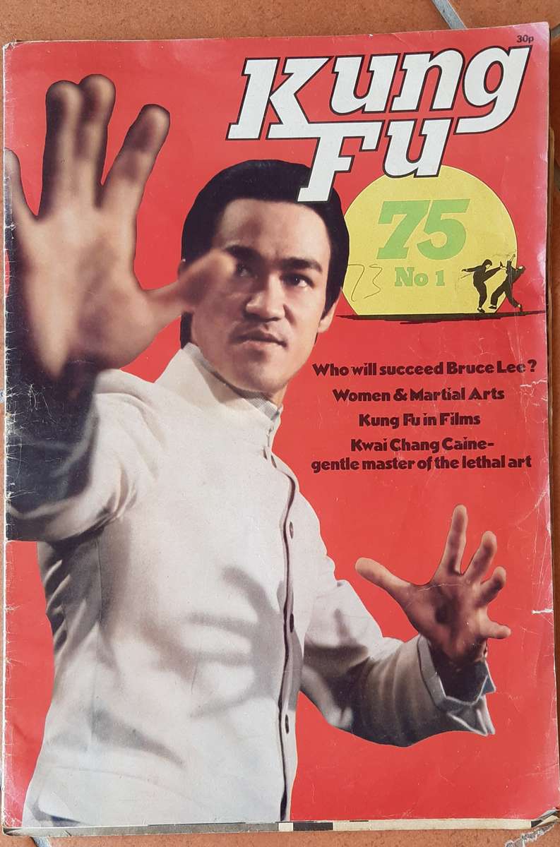 Vintage KUNG FU SCRAPBOOK ( 75 No 1 )
