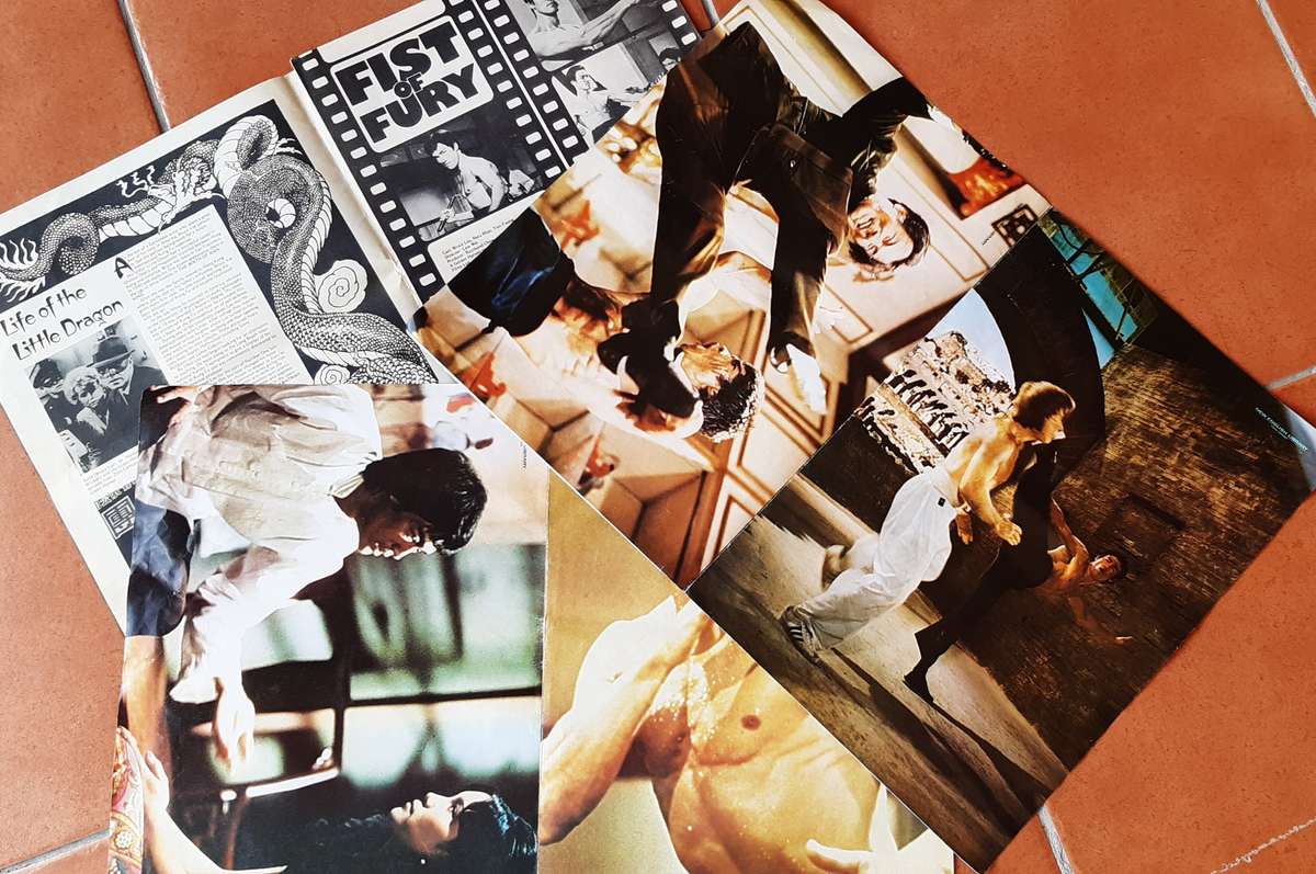 BRUCE LEE  - KING OF KUNG FU