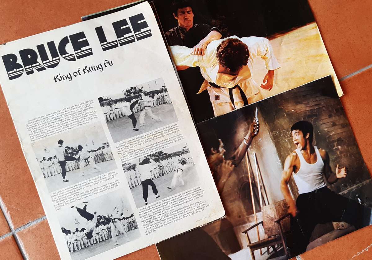 BRUCE LEE  - KING OF KUNG FU