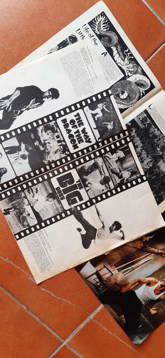 BRUCE LEE  - KING OF KUNG FU