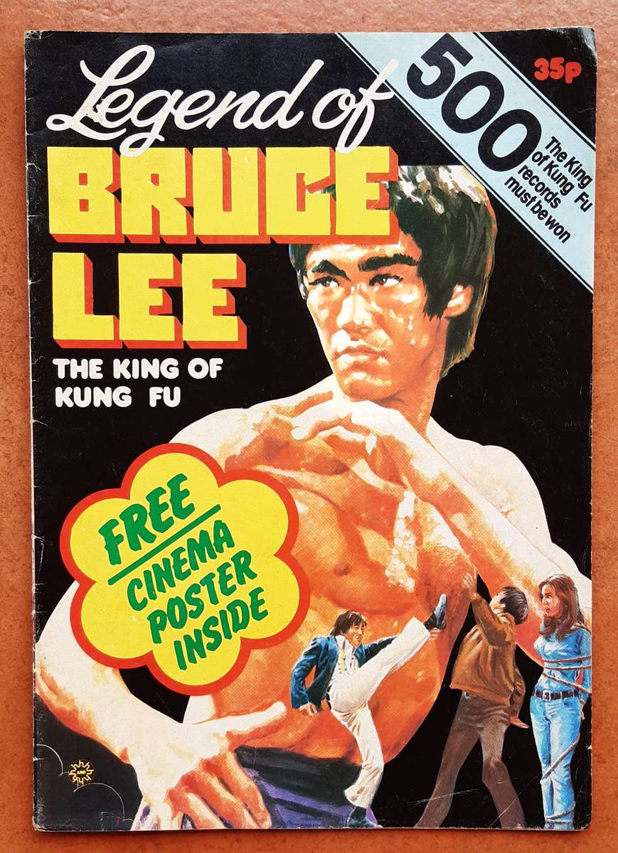 LEGEND OF BRUCE LEE  (THE KING OF KUNG FU )