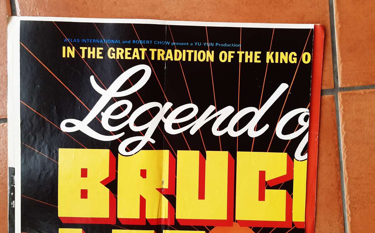 LEGEND OF BRUCE LEE  (THE KING OF KUNG FU )