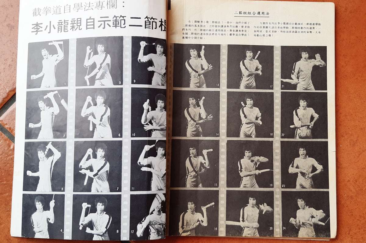 BRUCE LEE- SELF STUDY OF JEET KUNE DO  ( MANDARIN Edition )