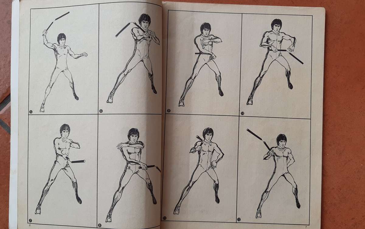 BRUCE LEE- SELF STUDY OF JEET KUNE DO  ( MANDARIN Edition )