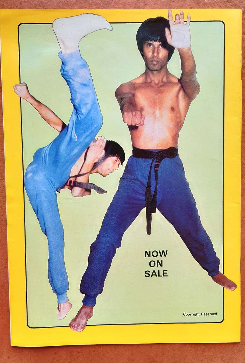 THE DEATH TOUCH  An Introduction to Future Martial Arts