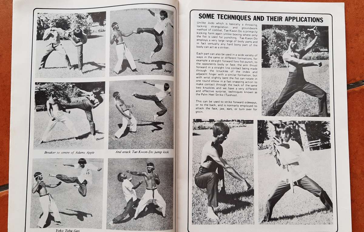 THE DEATH TOUCH  An Introduction to Future Martial Arts