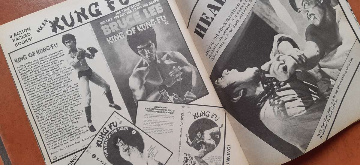 Vintage KUNG FU  [Special Issue of EXCITING CINEMA]