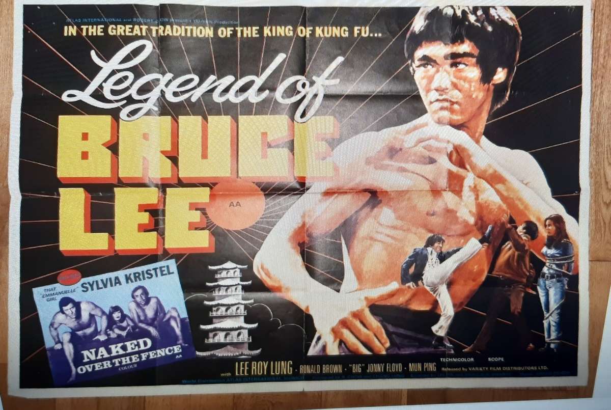 LEGEND OF BRUCE LEE  (THE KING OF KUNG FU )