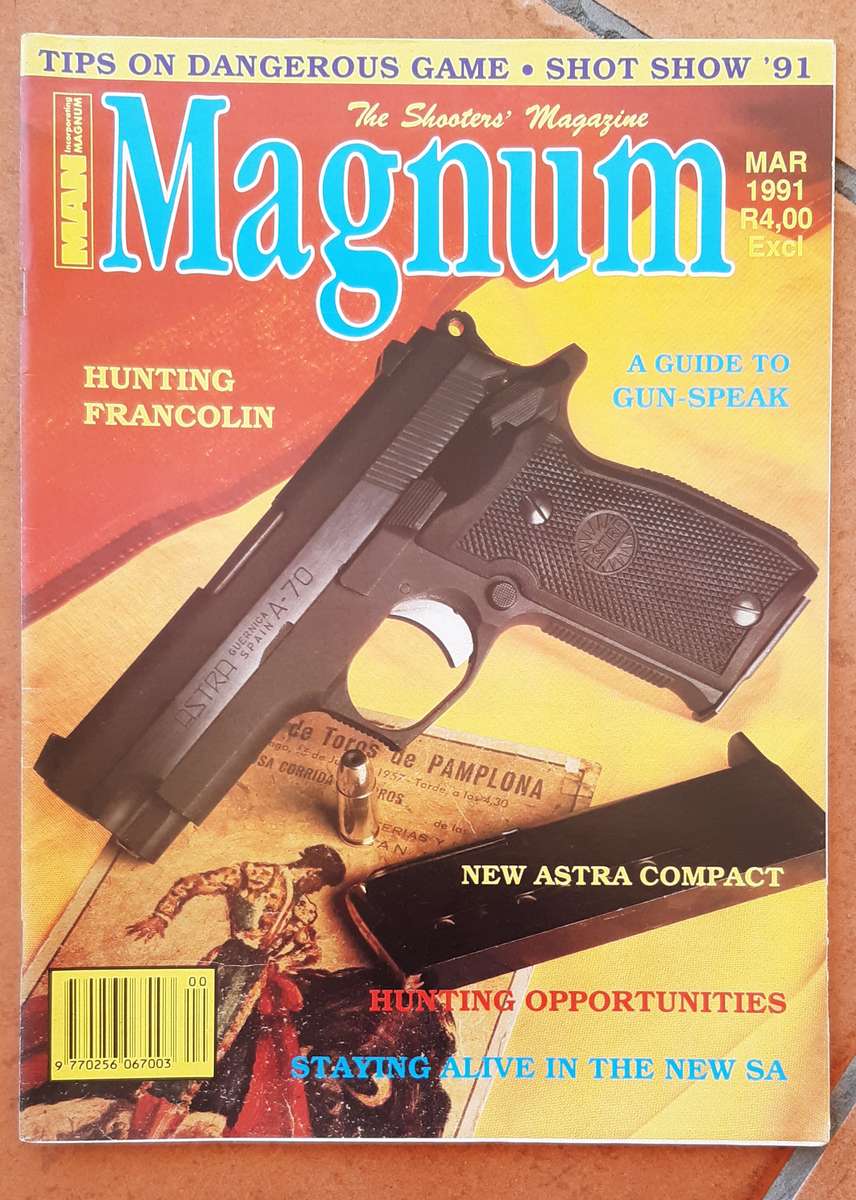 MAGNUM MAGAZINES    [ MAN incorporating MAGNUM ] * 5