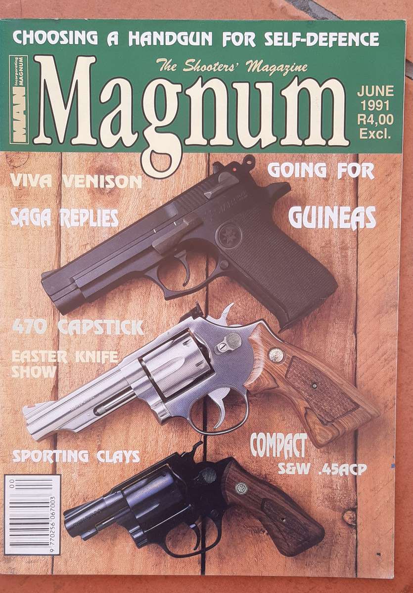 MAGNUM MAGAZINES    [ MAN incorporating MAGNUM ] * 5