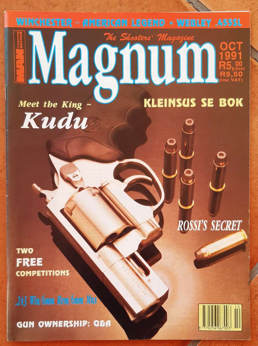 MAGNUM MAGAZINES    [ MAN incorporating MAGNUM ] * 5