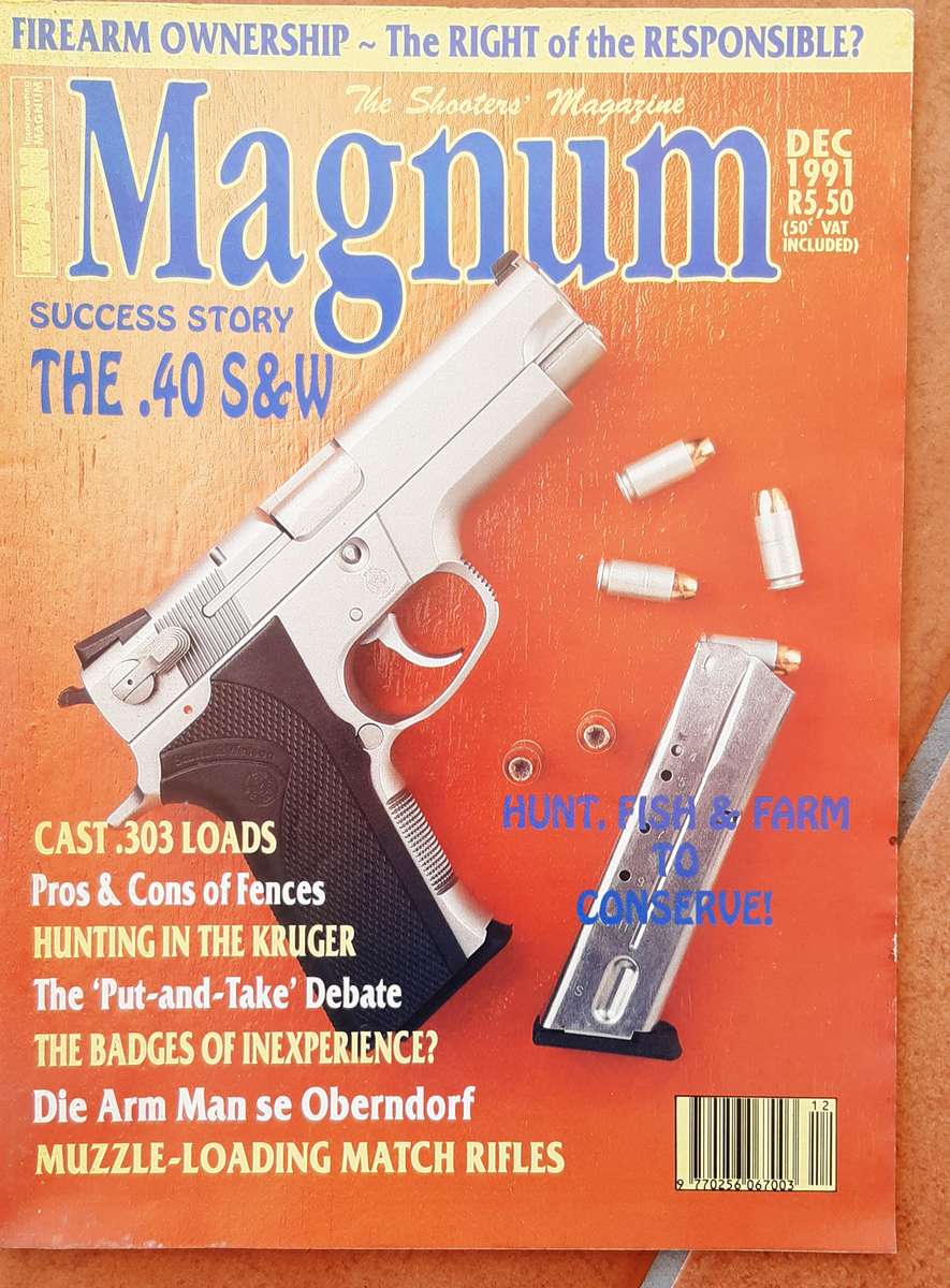 MAGNUM MAGAZINES    [ MAN incorporating MAGNUM ] * 5