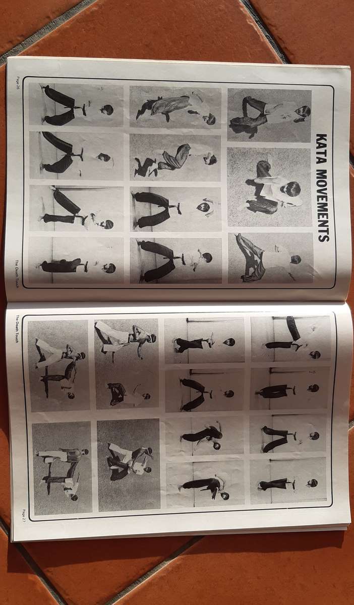 THE DEATH TOUCH  An Introduction to Future Martial Arts