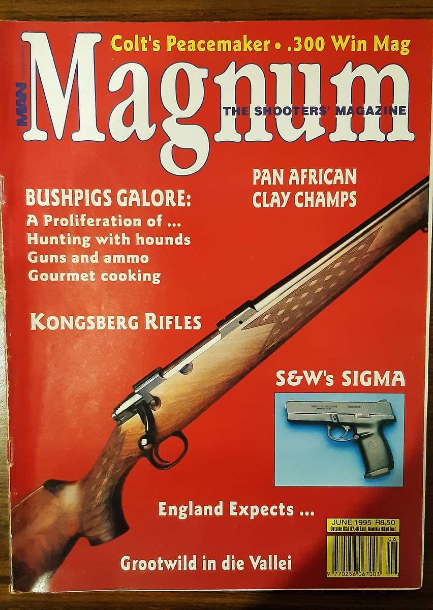 MAGNUM MAGAZINES    [ MAN incorporating MAGNUM ] * 5